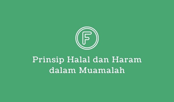 prinsip halal dan haram