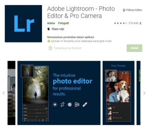 aplikasi edit foto kekinian