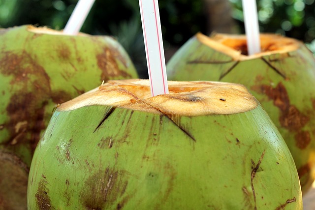 manfaat air kelapa