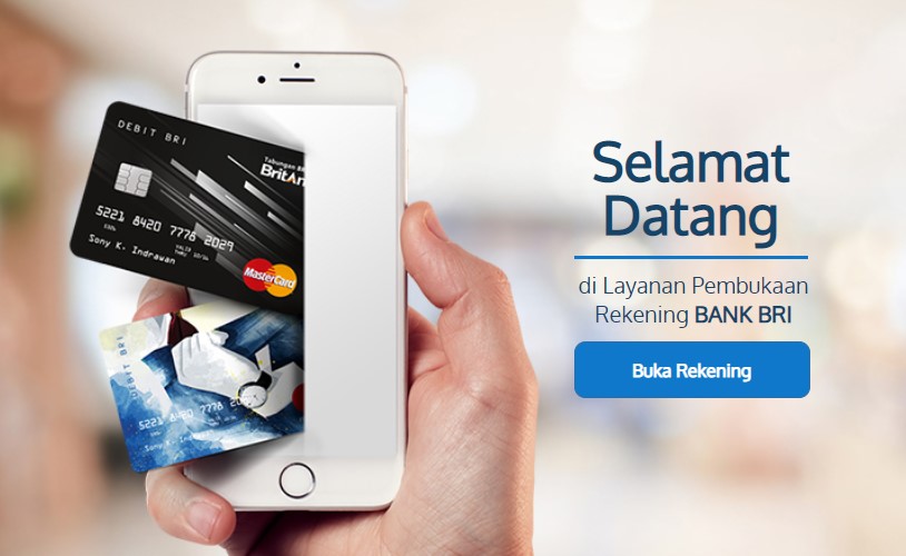 cara buka rekening bri online