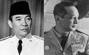 dualisme kepemimpinan nasional soekarno soeharto
