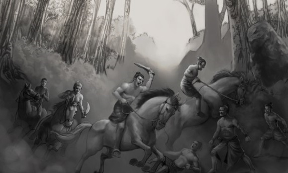 sejarah perang bubat