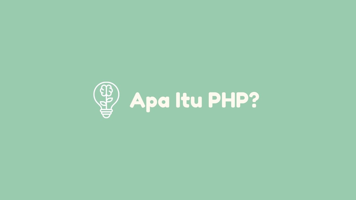 apa itu php