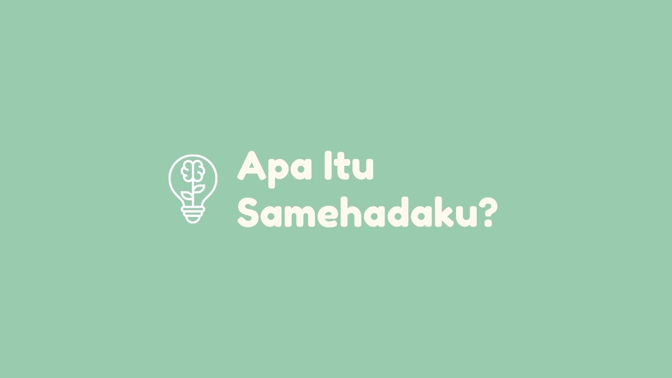 apa itu samehadaku?