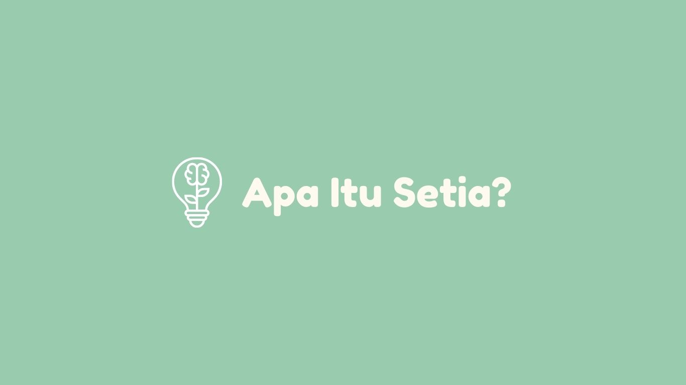 apa itu setia