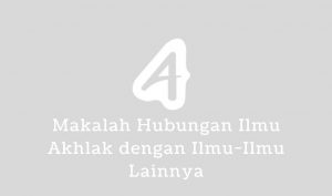 ilmu akhlak dengan ilmu lainnya