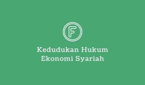 hukum ekonomi syariah