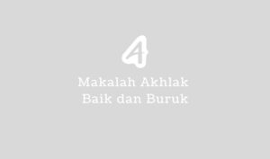 baik dan buruk