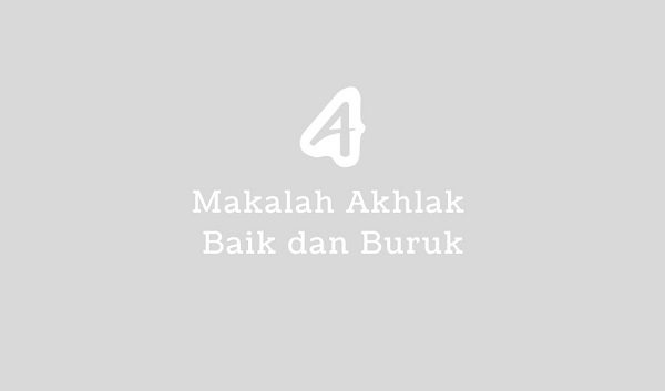baik dan buruk