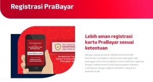 cara registrasi kartu telkomsel