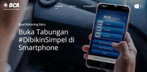 cara buka rekening bca