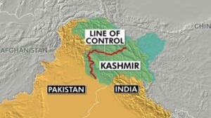 Sejarah Konflik Kashmir, Perang Antara India Pakistan