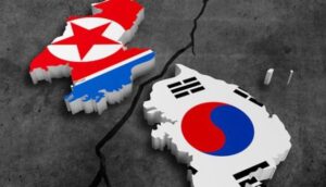 sejarah perang korea selatan dan utara